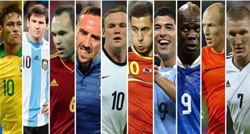 تعرف على التشكيلة النهائية لمنتخبات المونديال